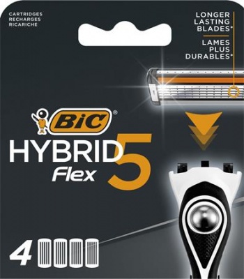 Férfi borotvabetét BIC "HYBRID 5"